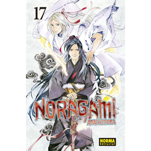 Noragami 17, De Adachitoka. Serie Noragami, Vol. 17. Editorial Norma Comics, Tapa Blanda En Español