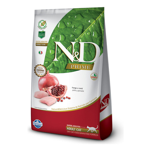 Farmina N&d Prime Grain Free Gato Adulto 7,5kg