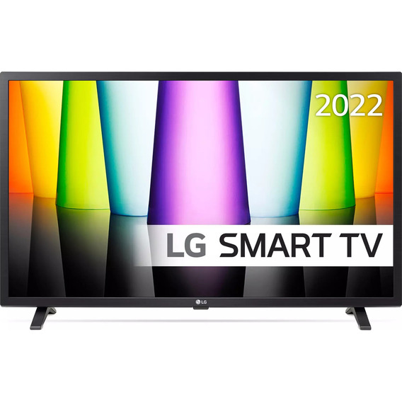 Smart TV LG 32’’ LED HD 32LQ621 Bivolt Preta - Experiência Visual Incrível