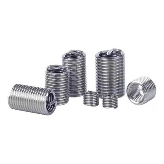 Set Insertos Sueltos M6x1.0 Para Reparacion De Rosca 25 Unds