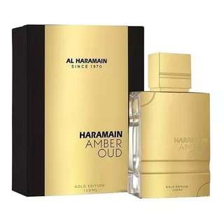 Al Haramain Amber Oud Gold Edition Edp 120ml Sem Gênero
