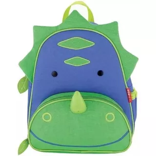 Mochila Escolar Skip Hop Zoo Clásica Cor Dinosaur