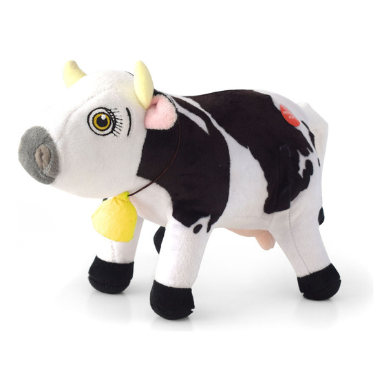 Peluche De Vaca Lola, 8 Pulgadas La Granja De Zenón