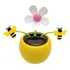 Muñeca Planta Columpio Maceta Solar Abeja
