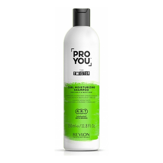 Shampoo X350ml Pro You Curl Moisturizing Revlon 