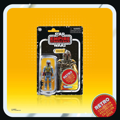 Star Wars Retro Collection Boba Fett Bossk Pack Exclusivo