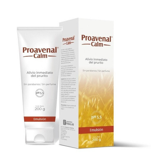 Emulsion Proavenal Calm Alivio Inmediato 200g