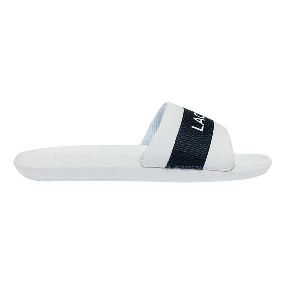 Sandalias Lacoste Material Sintético Doble Tono Hombre