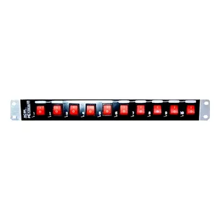 Consola Tablero De Llaves Acol 10can Para Luces Dj Esdj