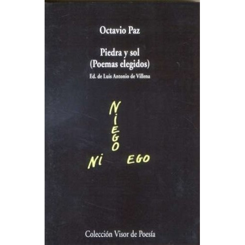 Piedra Y Sol Poemas Elegidos - Octavio Paz
