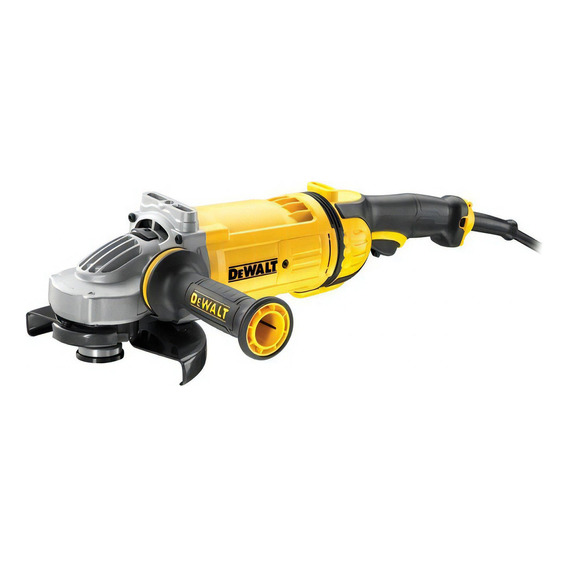 Amoladora Angular 7 Pulgadas 180mm 2400w Dewalt Dwe4557 Color Amarillo Frecuencia 50 Hz