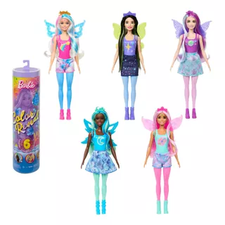 Barbie Color Reveal Original Mattel Importada