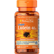 Lutein 40mg Zeaxantina Vitamina Para Los Ojos Vision 60 Caps