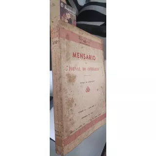 Mensario Do Jornal Do Commercio - Tomo Ill - Volume Ill