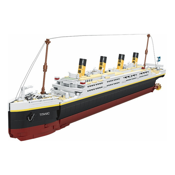 Titanic Modelo Bloque De Construcción Compatible Con Lego