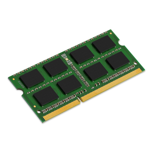 Memoria RAM color verde  4GB 1 Kingston KCP316SS8/4