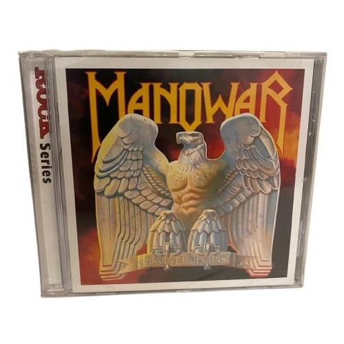 Manowar Battle Hymns Europe Cd Nuevo Musicovinyl