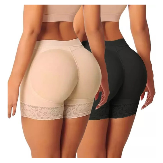 Panty Faja Invisible Calzón Levanta Glúteos Pompas Confort