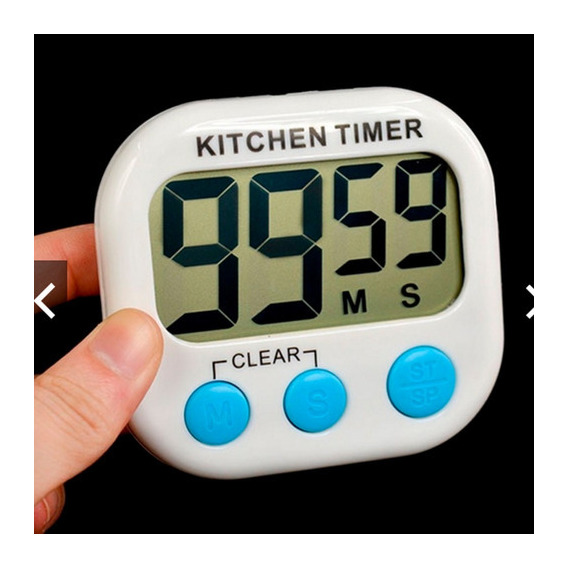Temporizador Cronómetro Digital Para Cocina