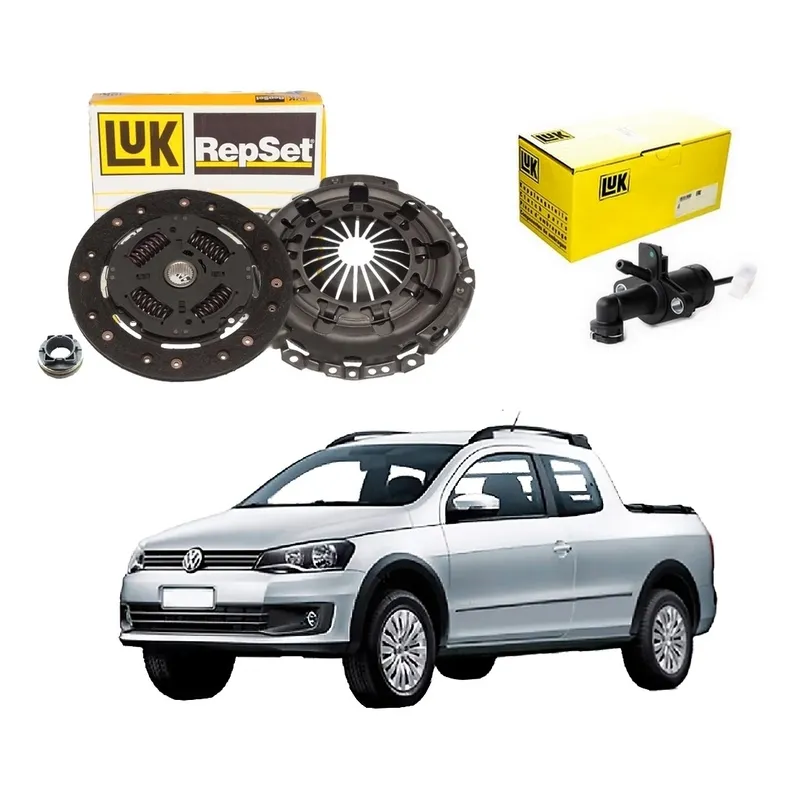 Kit Embreagem Cilindro Pedal Saveiro G6 1.0 1.6 2014 A 2016