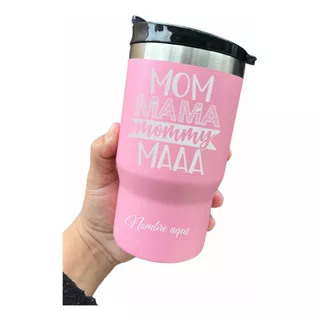 Dia De Las Madres Termo 14 Oz Multiusos Grabado Laser !