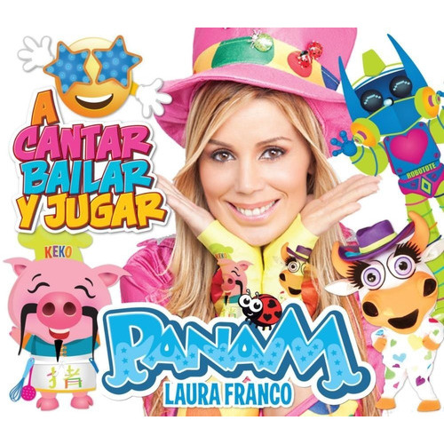 Cd Panam Y Circo - A Cantar Bailar Y Jugar - Ya Musica