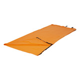 Stansport Saco De Dormir De Forro Polar, Naranja, 32 X 75 Pu