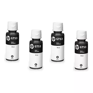 Kit Refil De Tinta Para Gt51 Gt53 Black C/ 4