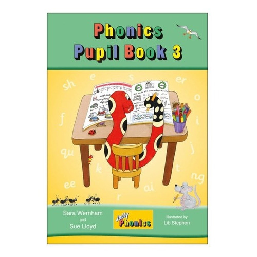 Jolly Phonics 3 - Pupil's Book (colour Ed