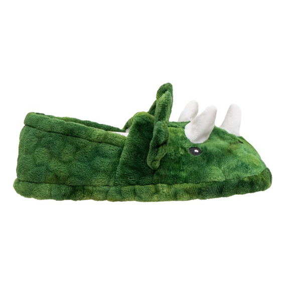 Pantufla Georgie Boy Para Niño Cómoda Cálida De Rinoceronte