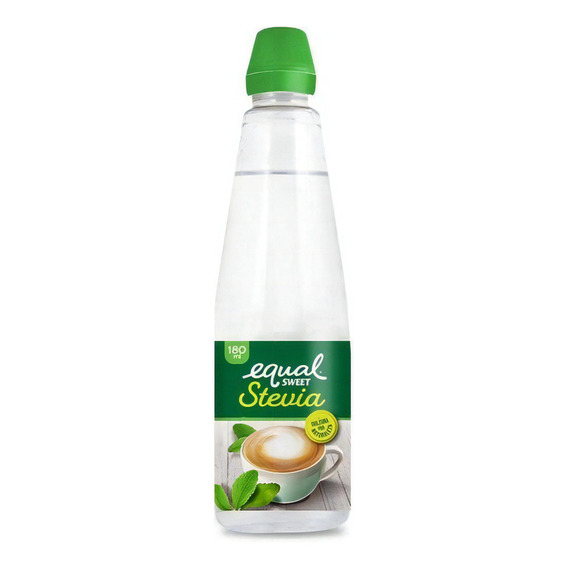 Equal Sweet Stevia Edulcorante Líquido X 180 Ml