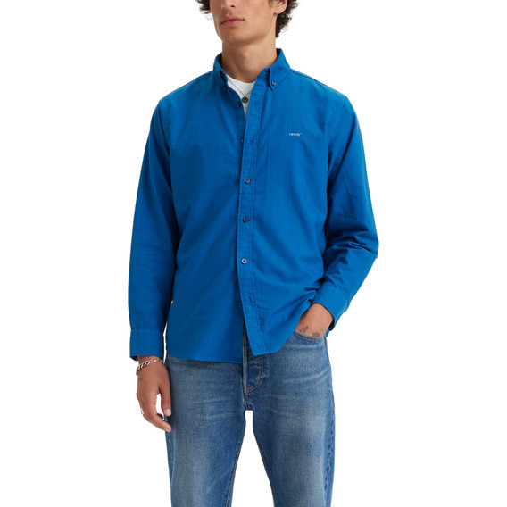 Camisa Hombre Authentic Button Down Azul Levis A7210-0005