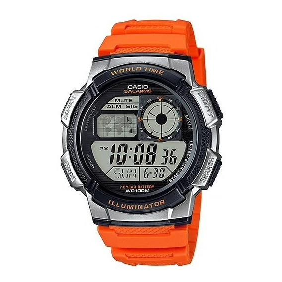 Reloj Casio Hombre Deportivo Ae-1000w Ae1000 Impacto Online