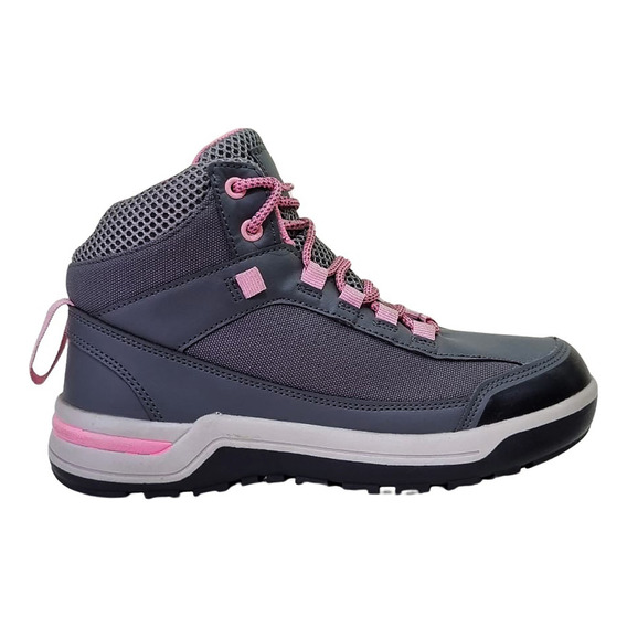 Zapatillas Botín Mujer Trekking Outdoor Impermeables