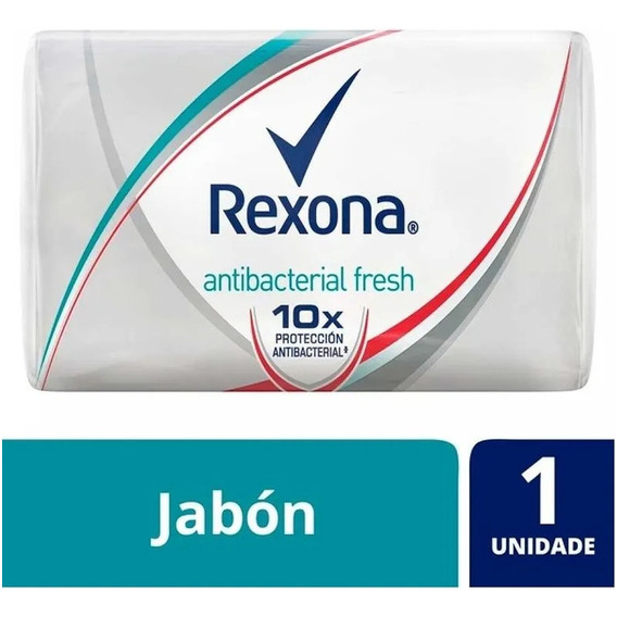 Jabon De Tocador Antibacterial 90g Rexona