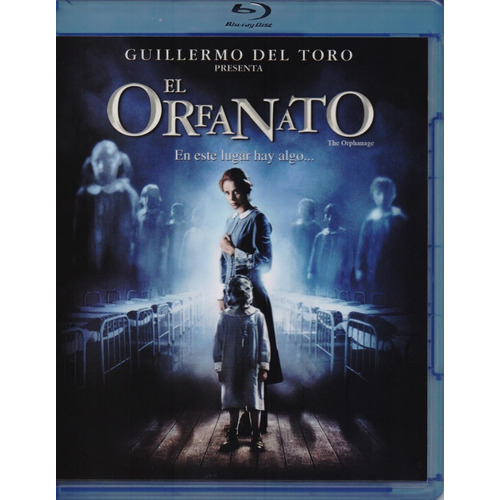 El Orfanato - Guillermo Del Toro Pelicula Blu-ray