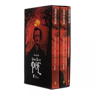 Colección Cuentos Y Poemas Completos Edgar Allan Poe