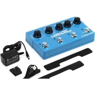 Tc Electronic Flashback 2 X4 Delay And Looper Pedal