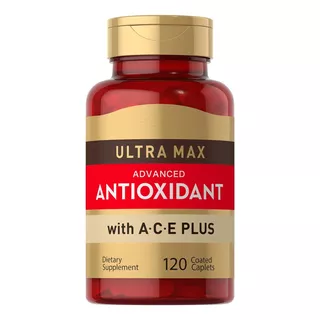 Antioxidante Ultra Max Nac Coq10 Vitamina A C E 120 Tabs