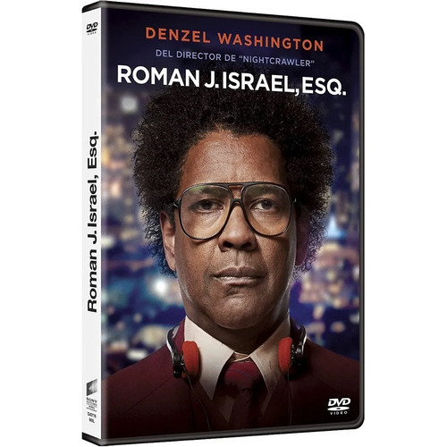 Roman J Israel Esq Denzel Washington Pelicula Dvd