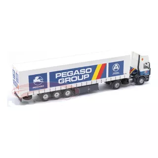 Camion Pegaso Troner 360 Semirremolque 1988 Escala 1/43