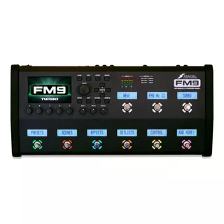 Fractal Audio Fm9 Turbo Modelador De Amps E Proc. De Efeitos
