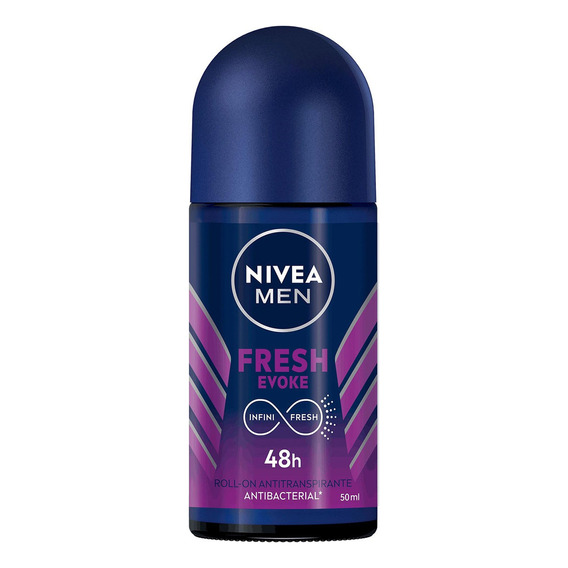 Desodorante sin alcohol Nivea Men Fresh Evoke roll on 50ml