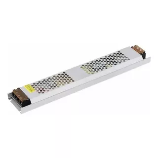 Fonte Driver Slim Perfil 12v 20a 200w Para Fita Led Gaya