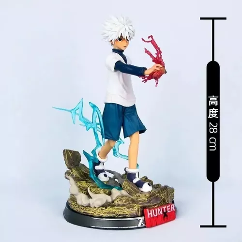 Estátua Killua Zoldyck: Hunter X Hunter Exame De Caçador Hunter