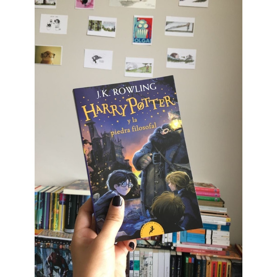 Libro 1. Harry Potter Y La Piedra Filosofal ( Bolsillo ) De 
