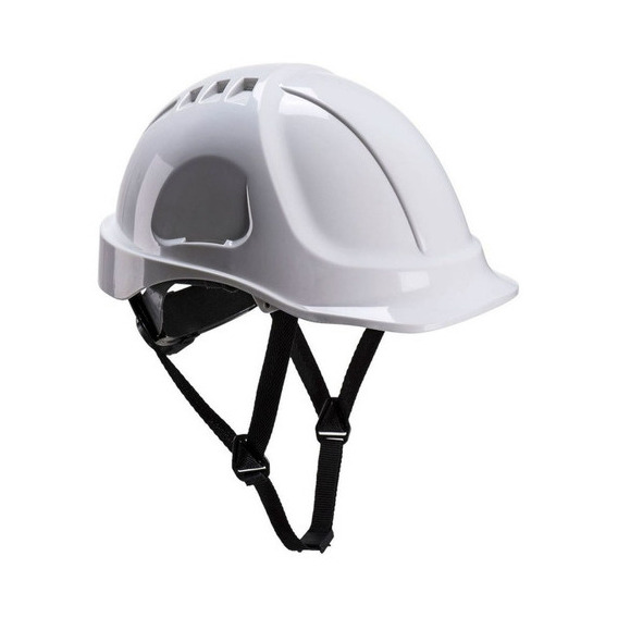 Casco De Seguridad Tipo I Clase E Dieléctrico Ps54 Portwest Color Blanco