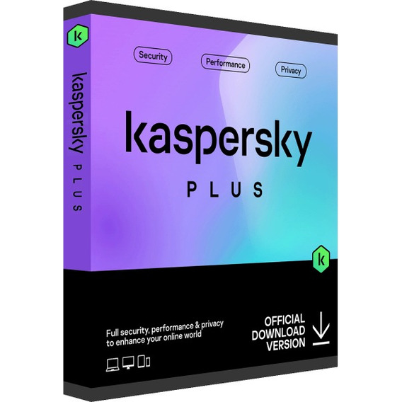 Kaspersky Antivirus Plus (1 Año, 3 Dispositivos) - Ofertas