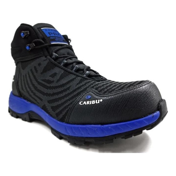 Botas Tennis De Trabajo Y Seguridad Con Casquillo Caribu 340