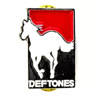 Pin Deftones  Prendedor Metalico Rock Activity 